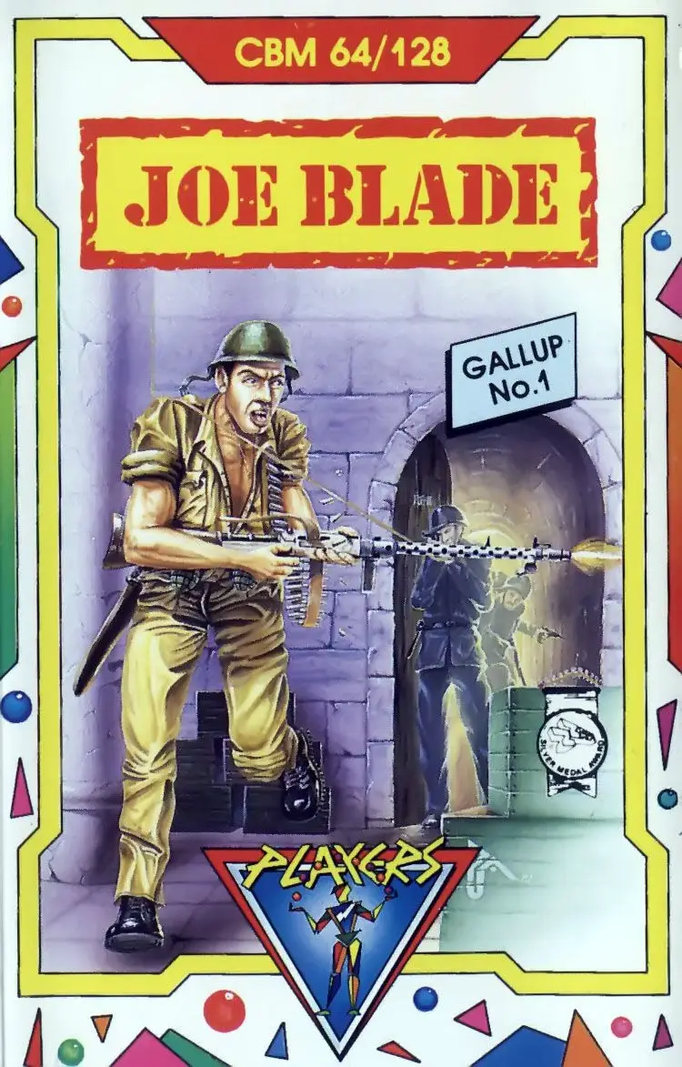 Capa de Joe Blade