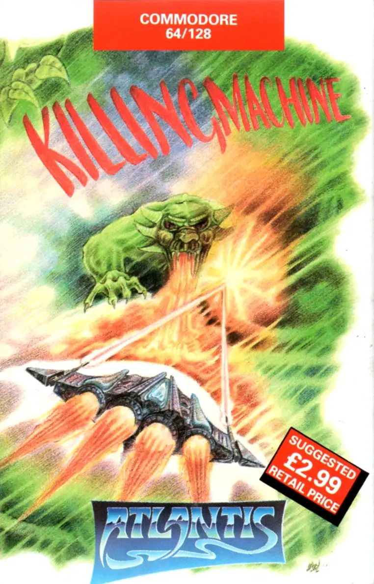 Capa de Killing Machine