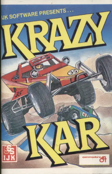 Capa de Krazy Kar