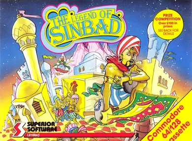 Capa de Legend of Sinbad