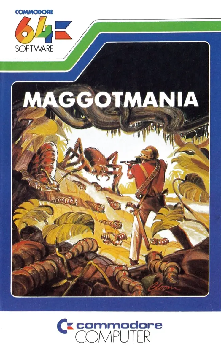 Capa de Maggotmania