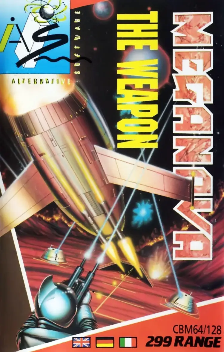 Capa de Meganova The Weapon