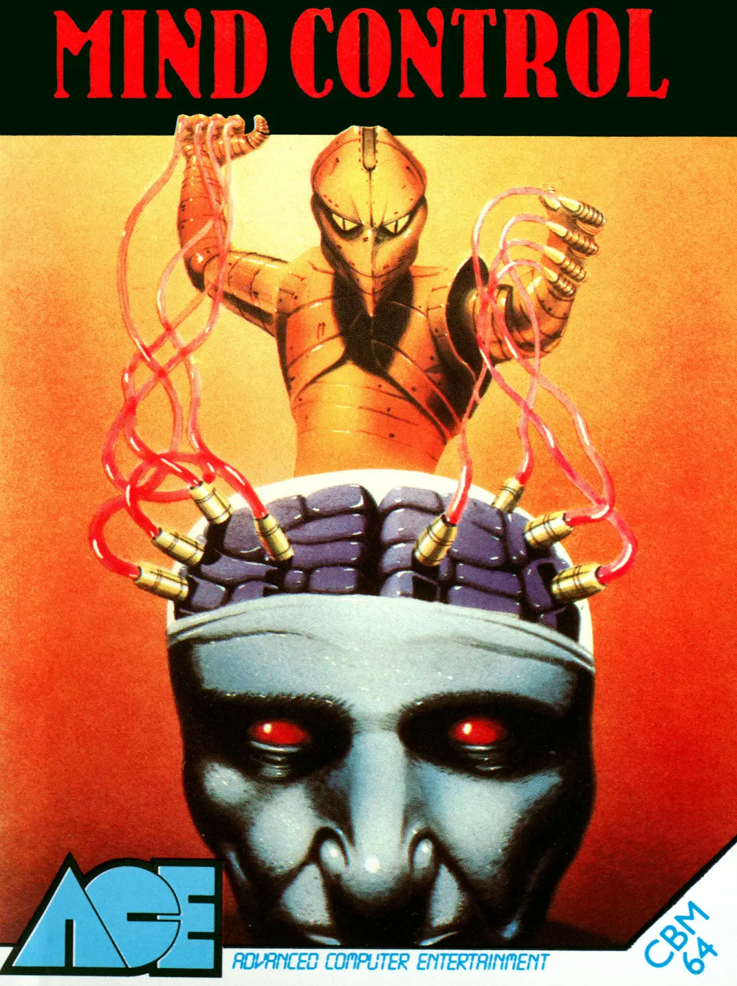 Capa de Mind Control