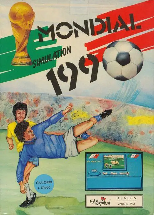 Capa de Mondial 1990