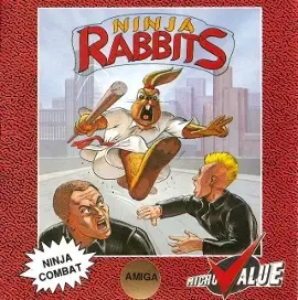 Capa de Ninja Rabbits