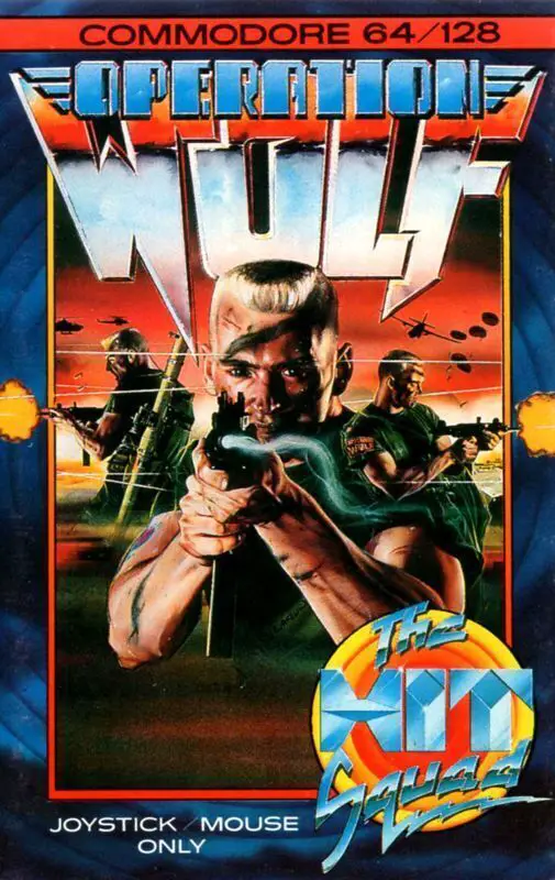 Capa de Operation Wolf