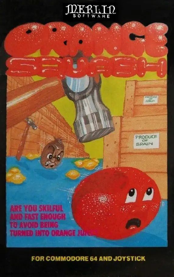 Capa de Orange Squash