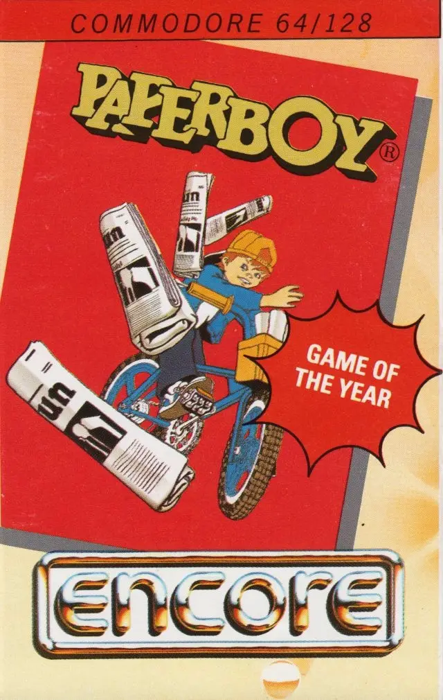 Capa de Paperboy