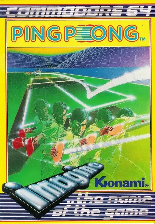 Capa de Ping Pong