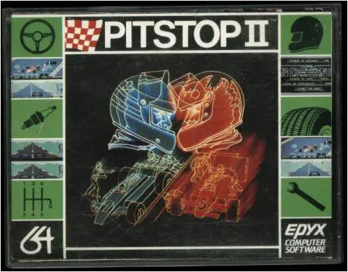 Capa de PitStop II