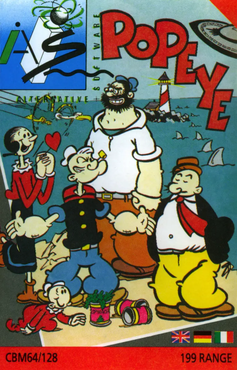 Capa de Popeye