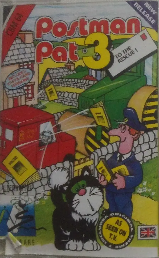 Capa de Postman Pat 3