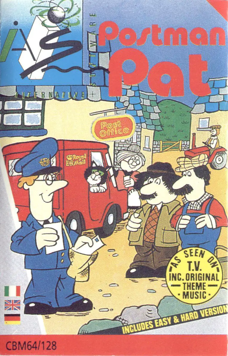 Capa de Postman Pat