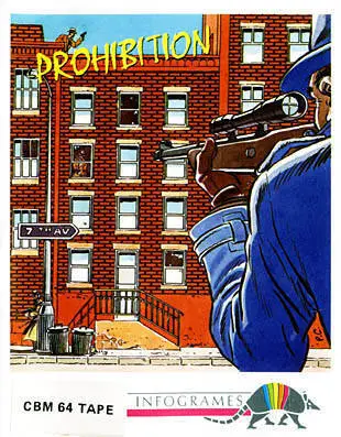 Capa de Prohibition