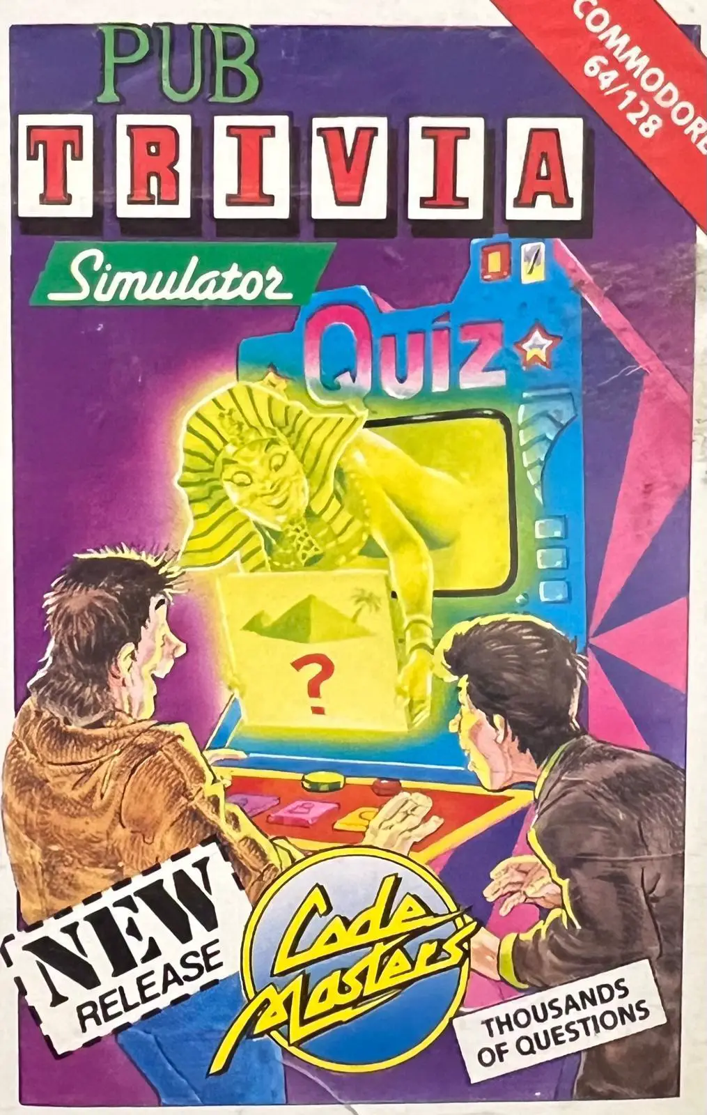 Capa de Pub Trivia Simulator