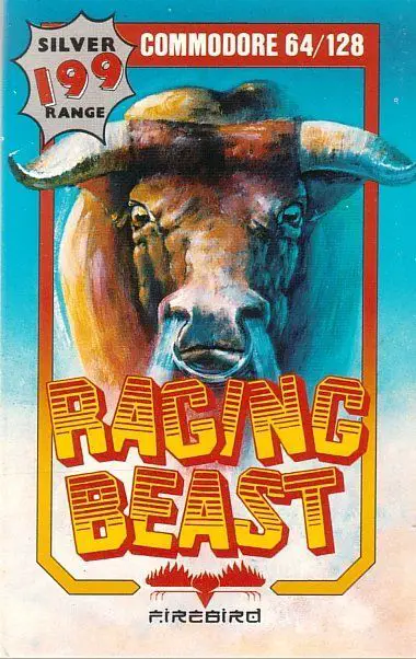 Capa de Raging Beast