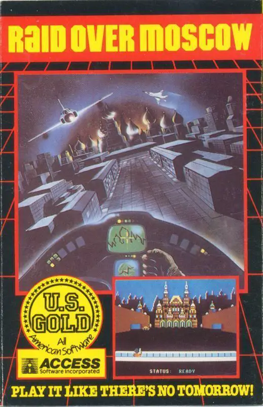 Capa de Raid Over Moscow