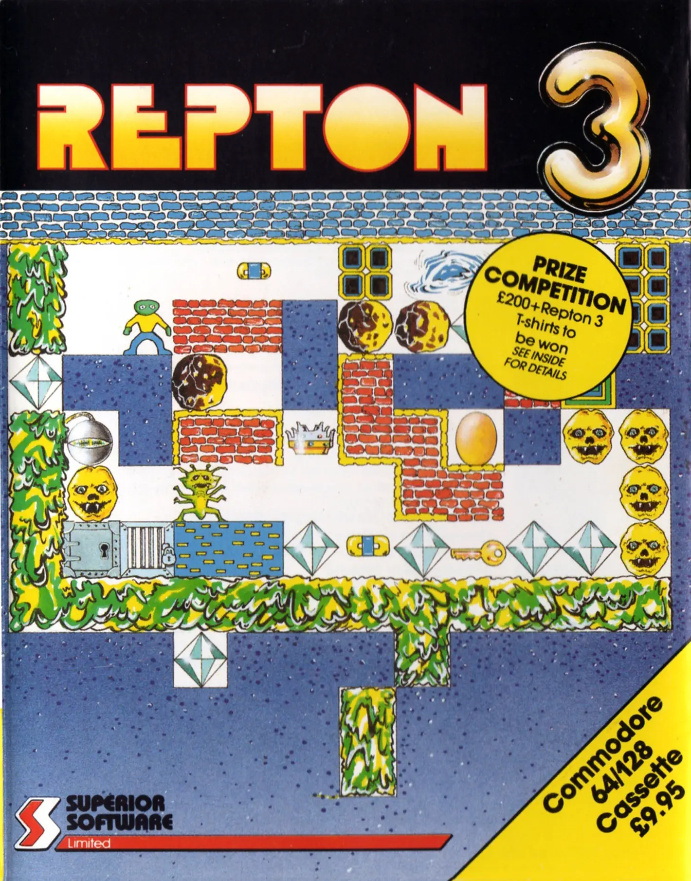 Capa de Repton 3