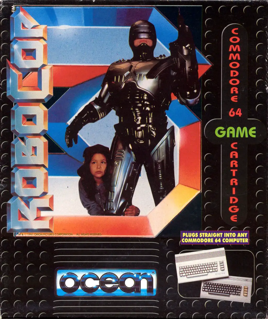 Capa de RoboCop 3