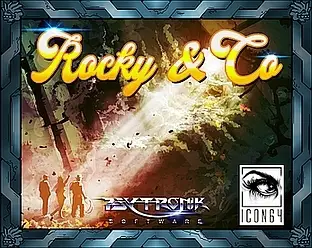 Capa de Rocky & Co