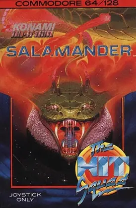 Capa de Salamander [Hit Squad]