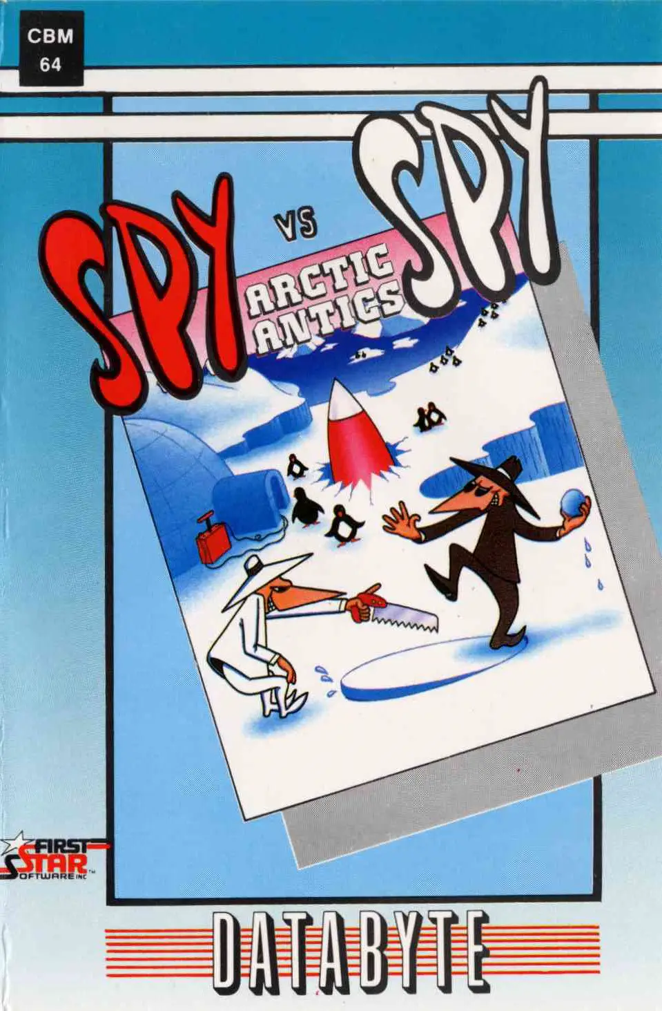 Capa de Spy vs. Spy: Arctic Antics