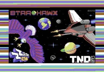Capa de Star Hawx