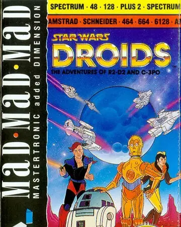 Capa de Star Wars Droids