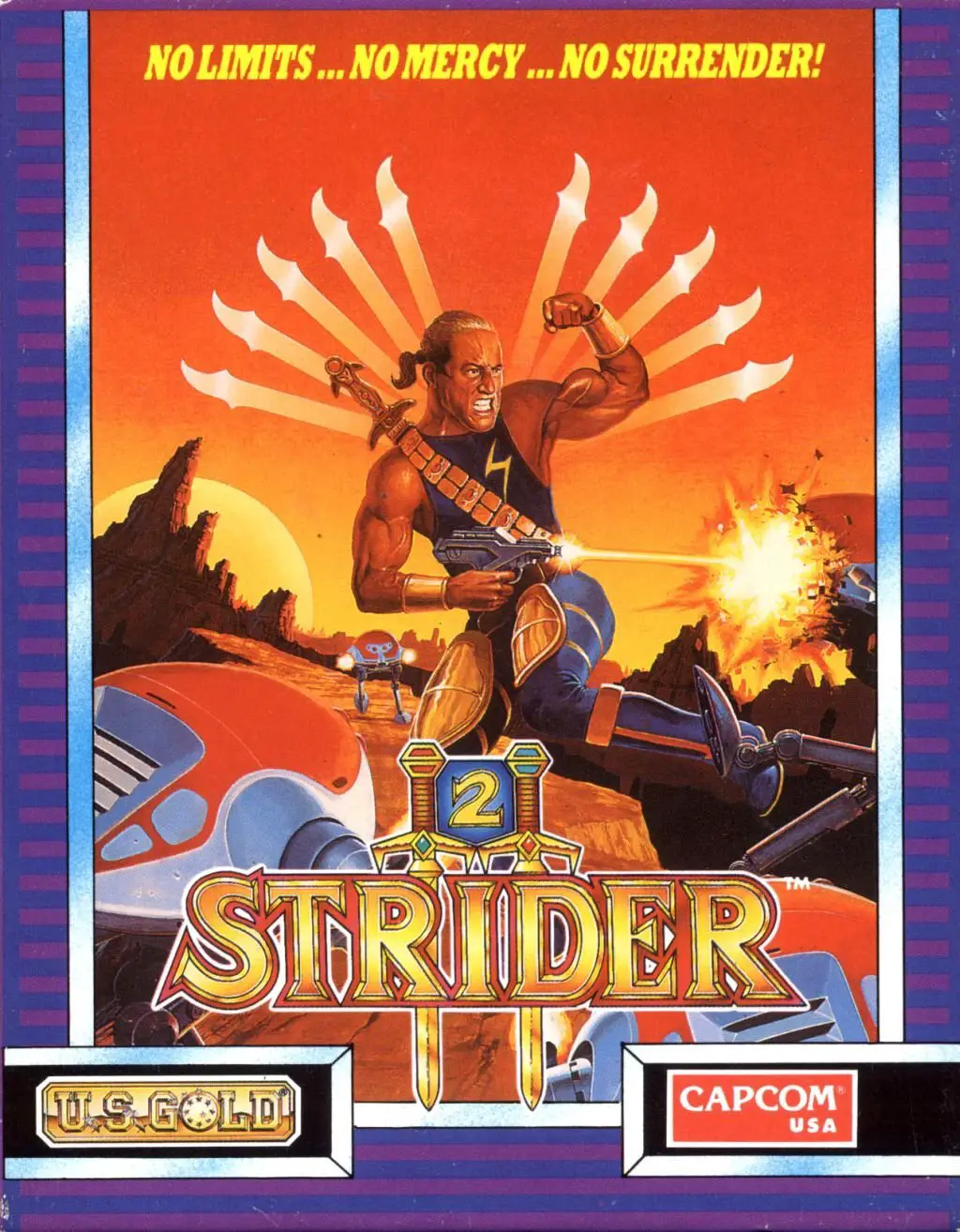 Capa de Strider 2