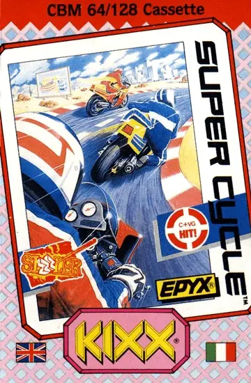 Capa de Super Cycle [Cassette]