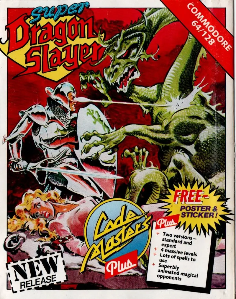 Capa de Super Dragon Slayer