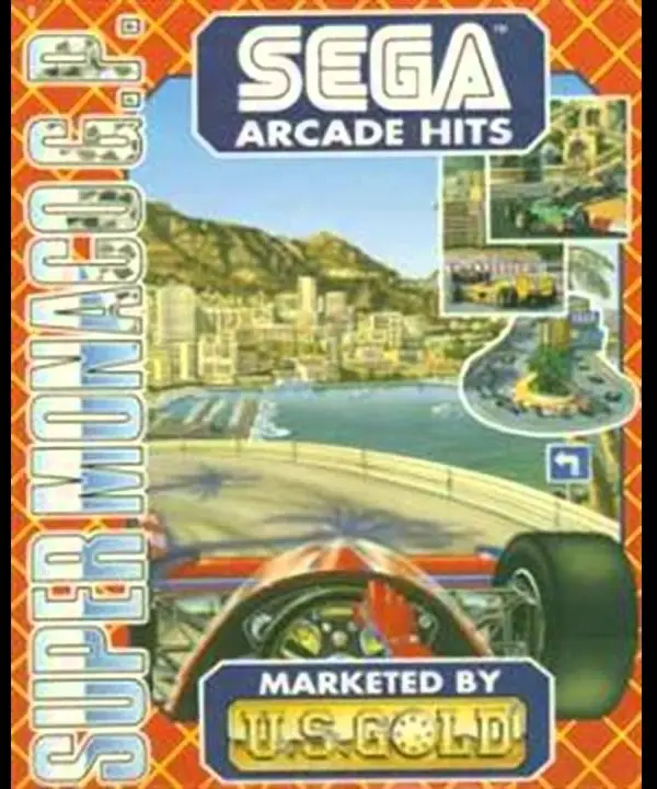 Capa de SUPER MONACO GP