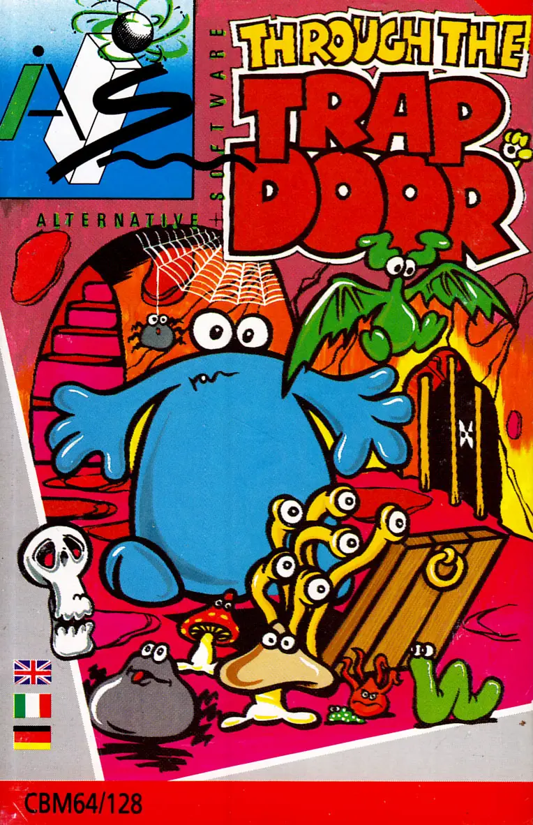 Capa de Through the Trap Door