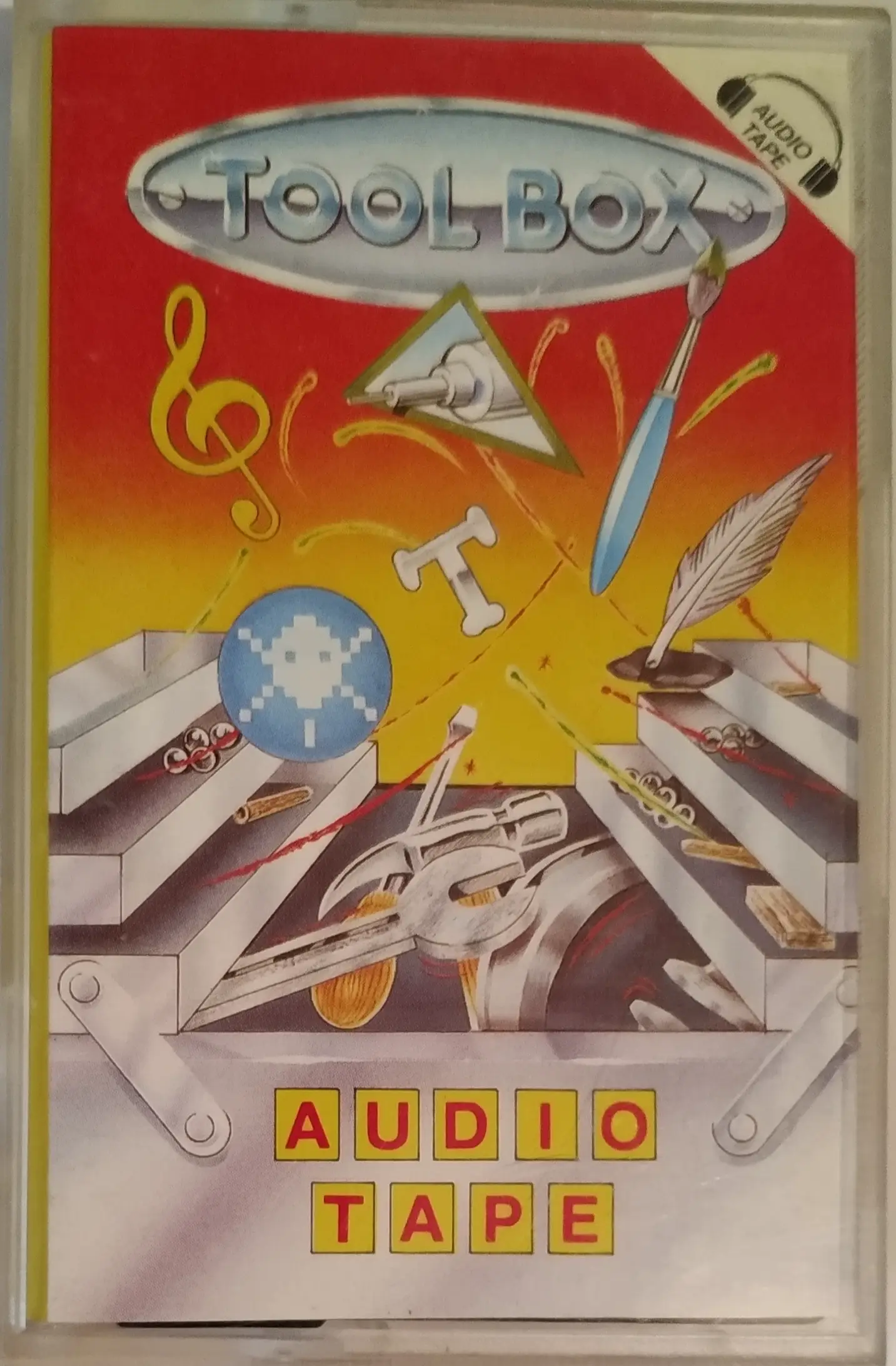 Capa de Toolbox Audio Tape