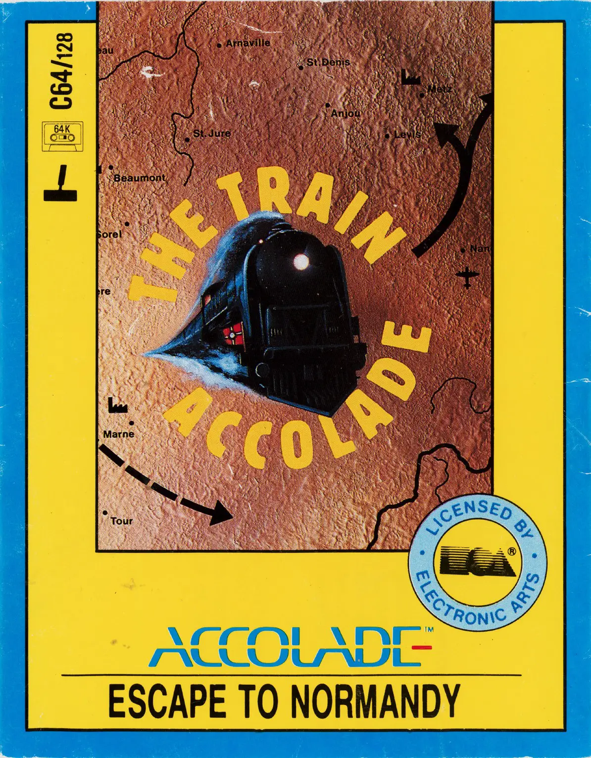 Capa de Train: Escape to Normandy