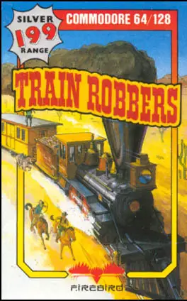 Capa de Train Robbers