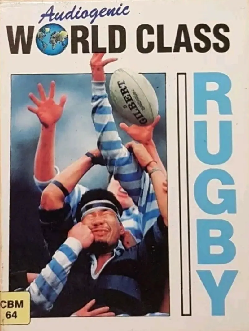 Capa de World Class Rugby