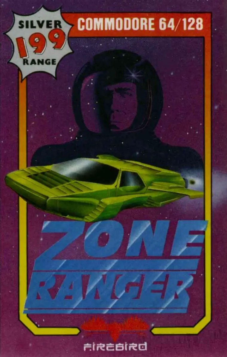 Capa de Zone Ranger