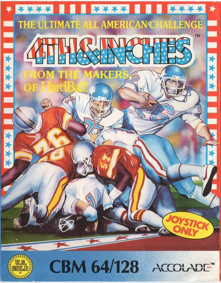 Capa de 4th & Inches