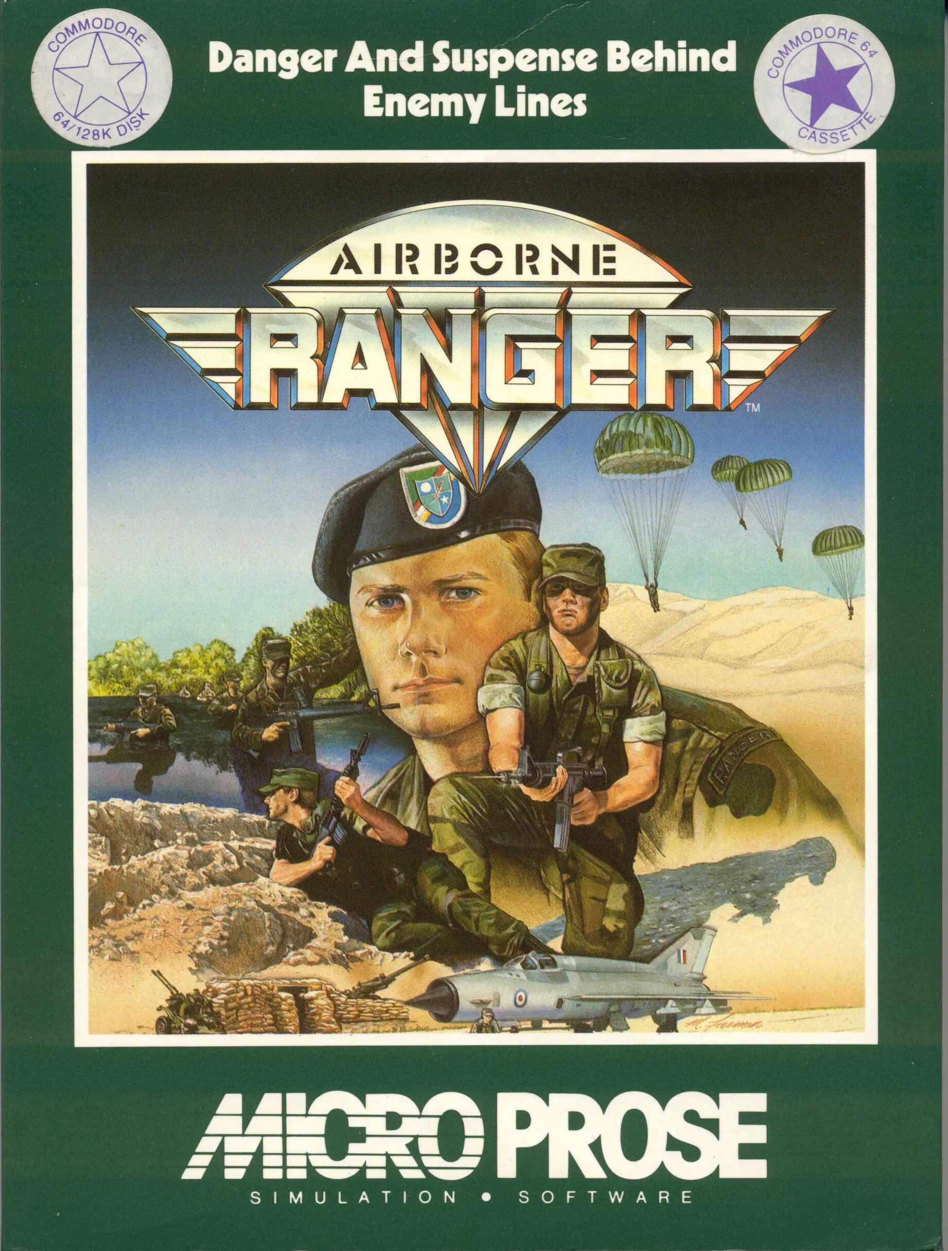 Capa de Airborne Ranger