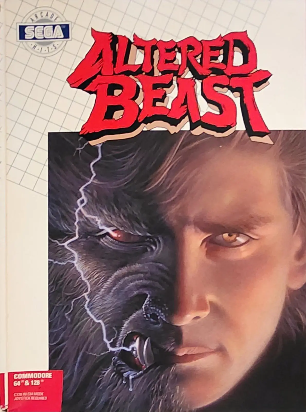 Capa de Altered Beast