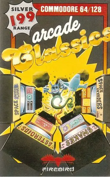 Capa de Arcade Classics