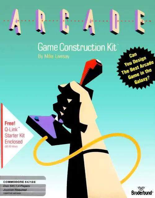 Capa de Arcade Game Construction Kit