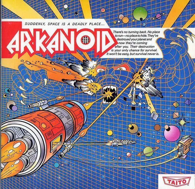 Capa de Arkanoid
