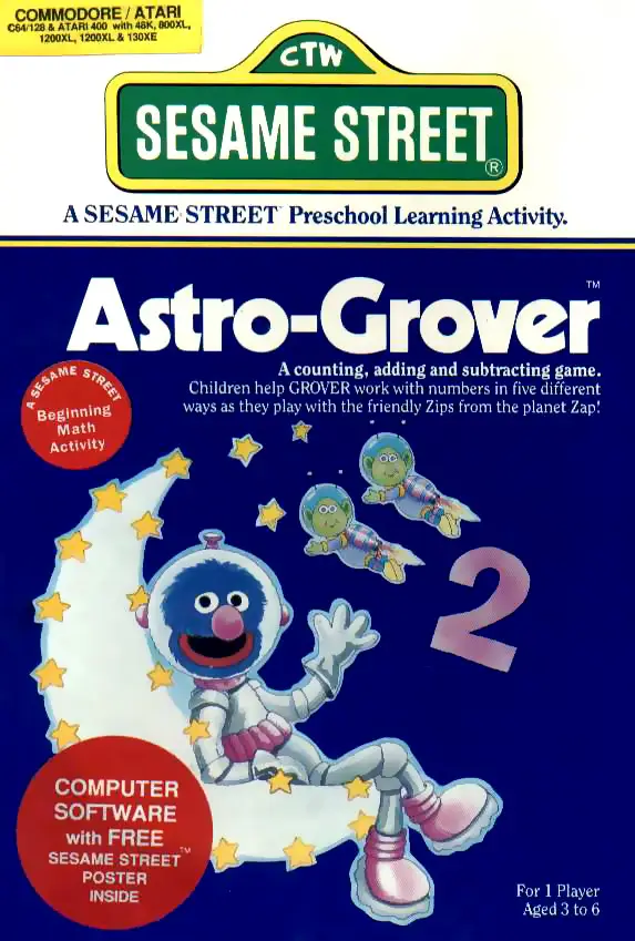 Capa de Astro-Grover