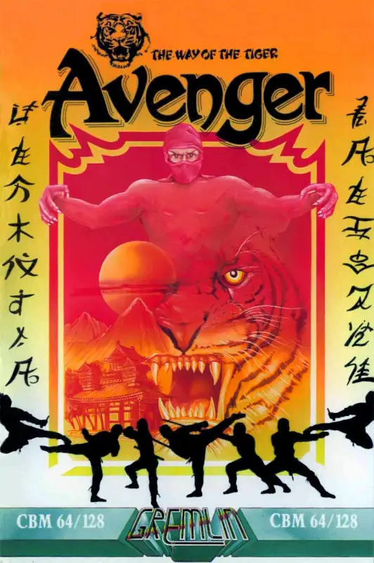 Capa de Avenger (Gremlin)