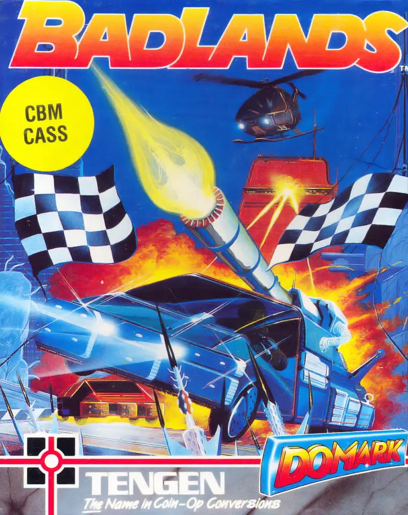 Capa de Badlands