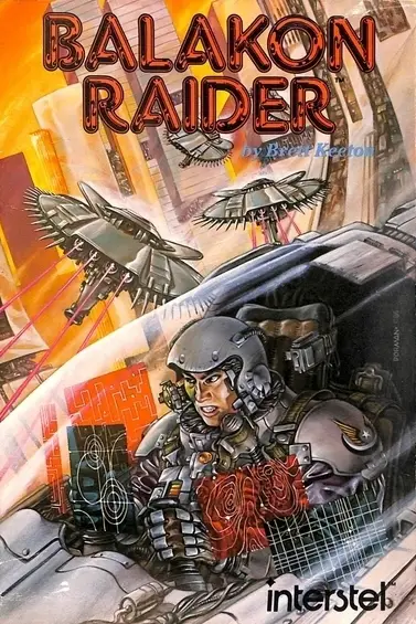 Capa de Balakon Raider