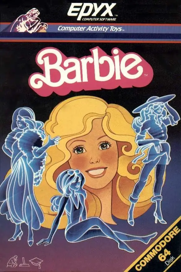 Capa de Barbie