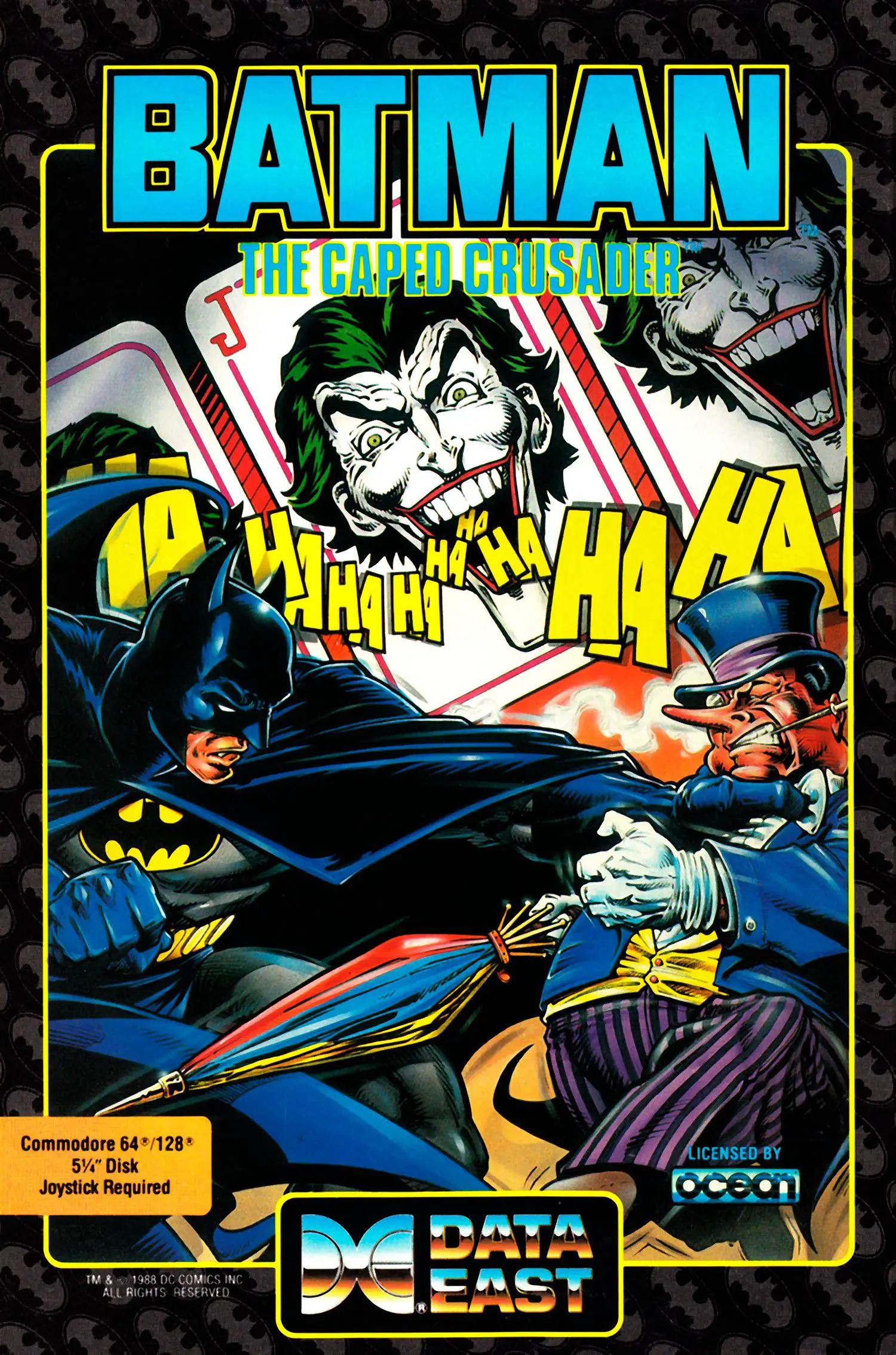 Capa de Batman: The Caped Crusader